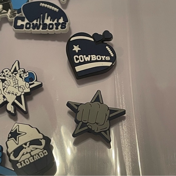 NFL Accessories Dallas Cowboys Jibbitz Poshmark